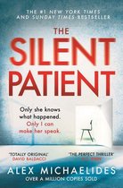 Boek cover The Silent Patient van Alex Michaelides