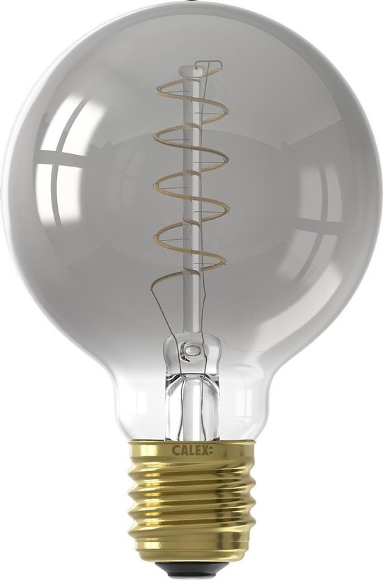 Amuseren besluiten Universeel Calex Globe G80 LED Lamp Ø80 - E27 - 100 Lumen | bol.com