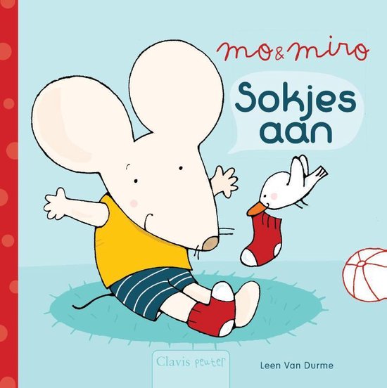 Cover van het boek 'Mo en Miro / sokjes aan'
