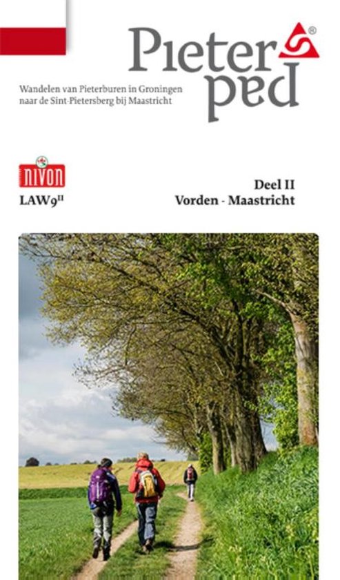 Boek cover LAW 9-II -  Pieterpad 2 Vorden - Maastricht van Maarten Goorhuis (Paperback)