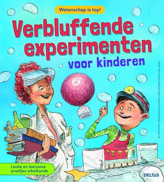 Boek cover Verbluffende experimenten voor kinderen van Joe Rhatigan (Hardcover)