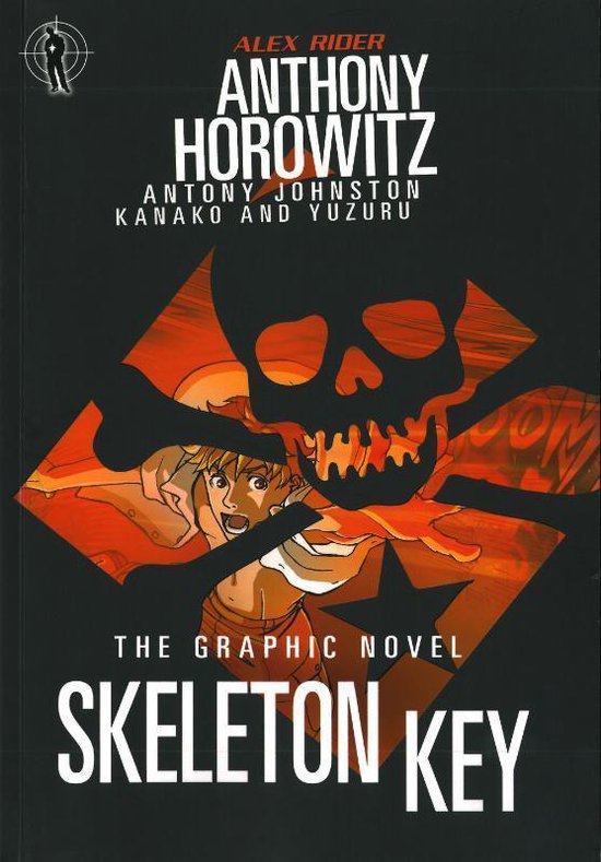 alex rider books skeleton key
