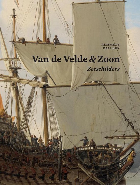 Van de Velde en zoon, zeeschilders - cover