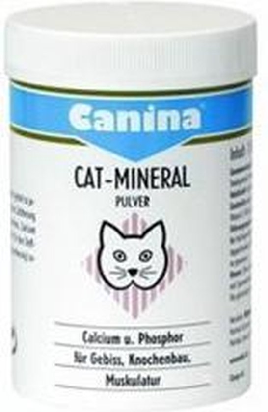 Foto: Canina cat mineral poeder 150 g