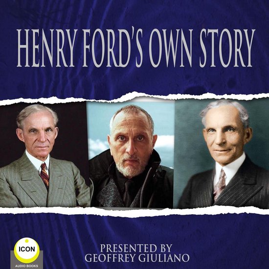 Henry Ford’s Own Story - cover