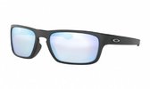 Oakley Sliver Stealth Matte Black/ Prizm Deep Water Polarized - OO9408-0756