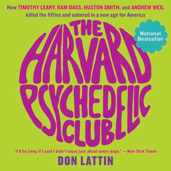 The Harvard Psychedelic Club - cover
