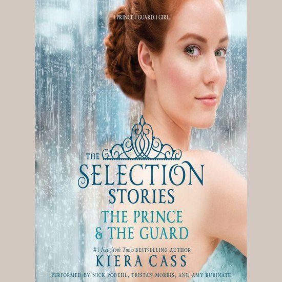 The Selection Stories: The Prince & the Guard - cover