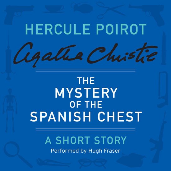 The Mystery of the Spanish Chest - cover