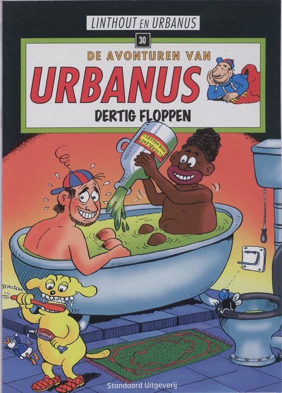 Cover van het boek 'Urbanus / 30 Dertig floppen'