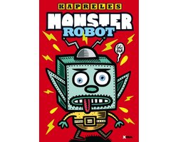 Omslag van Monsterrobot
