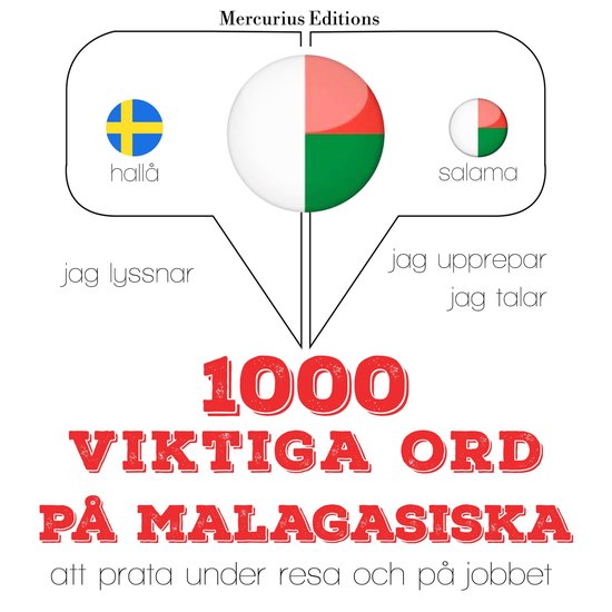 1000 viktiga ord på malagasiska - cover