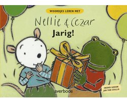 Woordjes leren met Nellie & Cezar  -   Jarig!