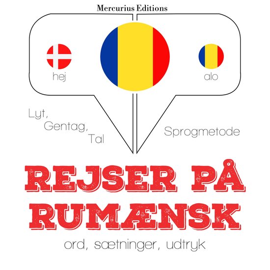 Rejser på rumænsk - cover