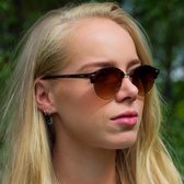 Woudylicious | trendy zonnebril en goedkope zonnebril (UV400 bescherming - hoge kwaliteit) | Unisex  | zonnebril dames  & zonnebril heren