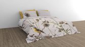 Snoozing Goldfinch - Flanel - Dekbedovertrek - Eenpersoons - 140x200/220 cm - Multi kleur