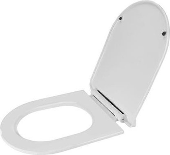 bol.com | WC bril, toiletzitting, ultraplat, snelle montage