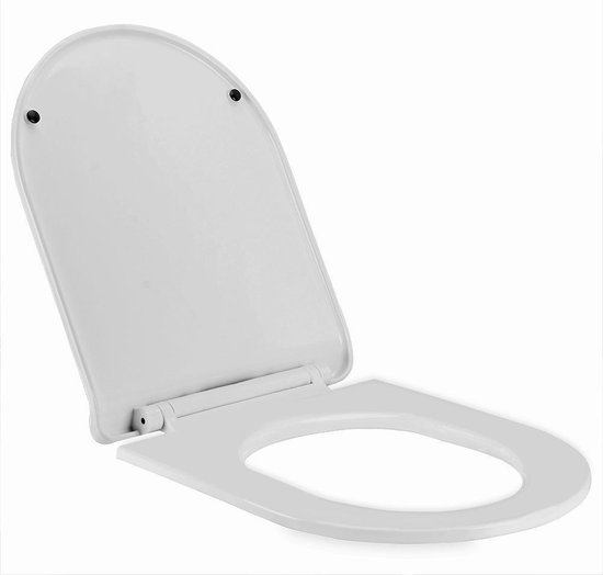 WC bril, toiletzitting, ultraplat, snelle montage | bol.com