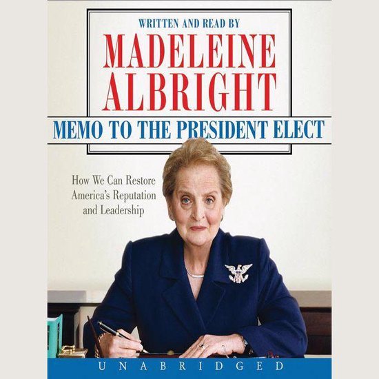 Memo to the President Elect - cover