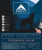 Puur Fit Top Quality Persbrok - Hondenvoer - Zalm 15 kg