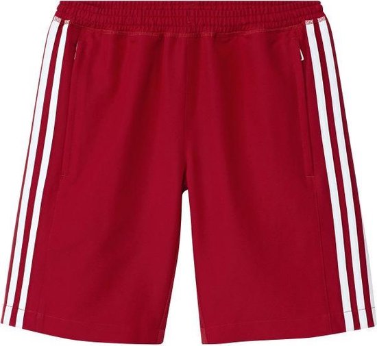 Adidas T16 Short Boys - Shorts - rood - 128 | bol.com