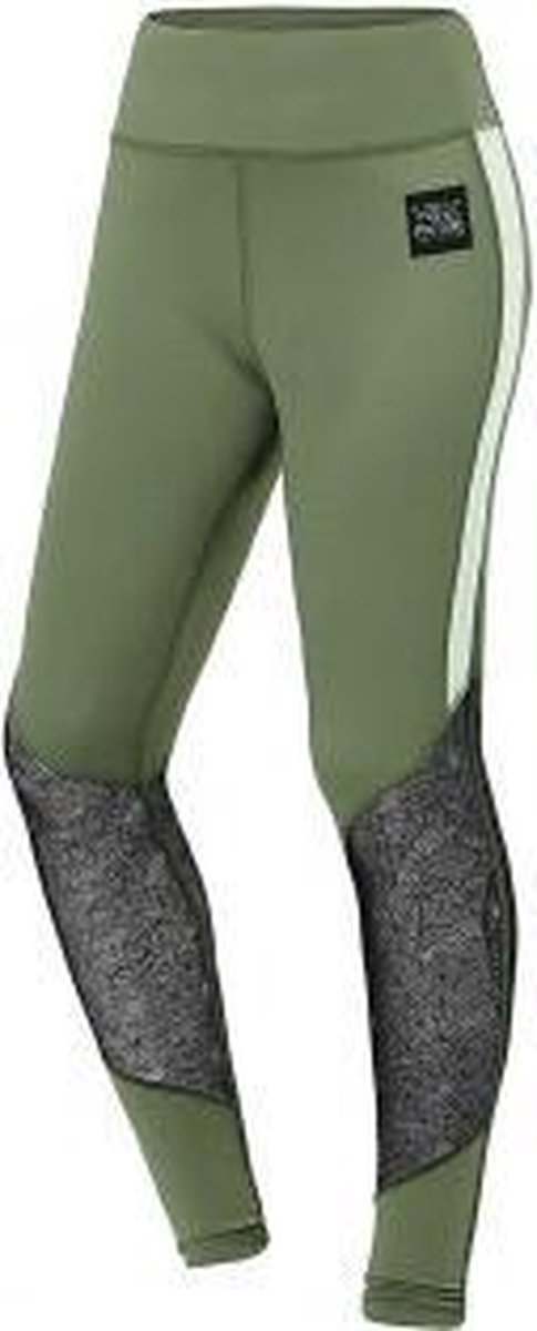 Picture Vela kaki sportlegging Dames Groen