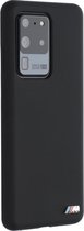 Samsung Galaxy S20 Ultra Backcase hoesje - BMW - Effen Zwart - Silicone