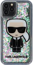 Karl Lagerfeld Transparante TPU-Kunstleren Back Cover voor Apple iPhone 11 Pro - Bescherm je Telefoon!