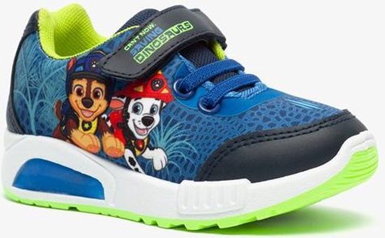 Paw Patrol jongens sneakers met lichtjes - Blauw - Maat 24 | bol.com