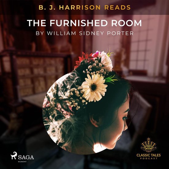 B. J. Harrison Reads The Furnished Room - cover