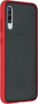 iMoshion Frosted Backcover Samsung Galaxy A70 hoesje - Rood