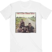 The Clash Heren Tshirt -2XL- Combat Rock Wit