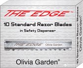 Olivia Garden - The Edge Scheermesjes - 10 Stuks