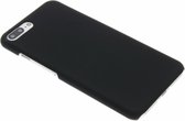 Effen Backcover iPhone 8 Plus / 7 Plus hoesje - Zwart