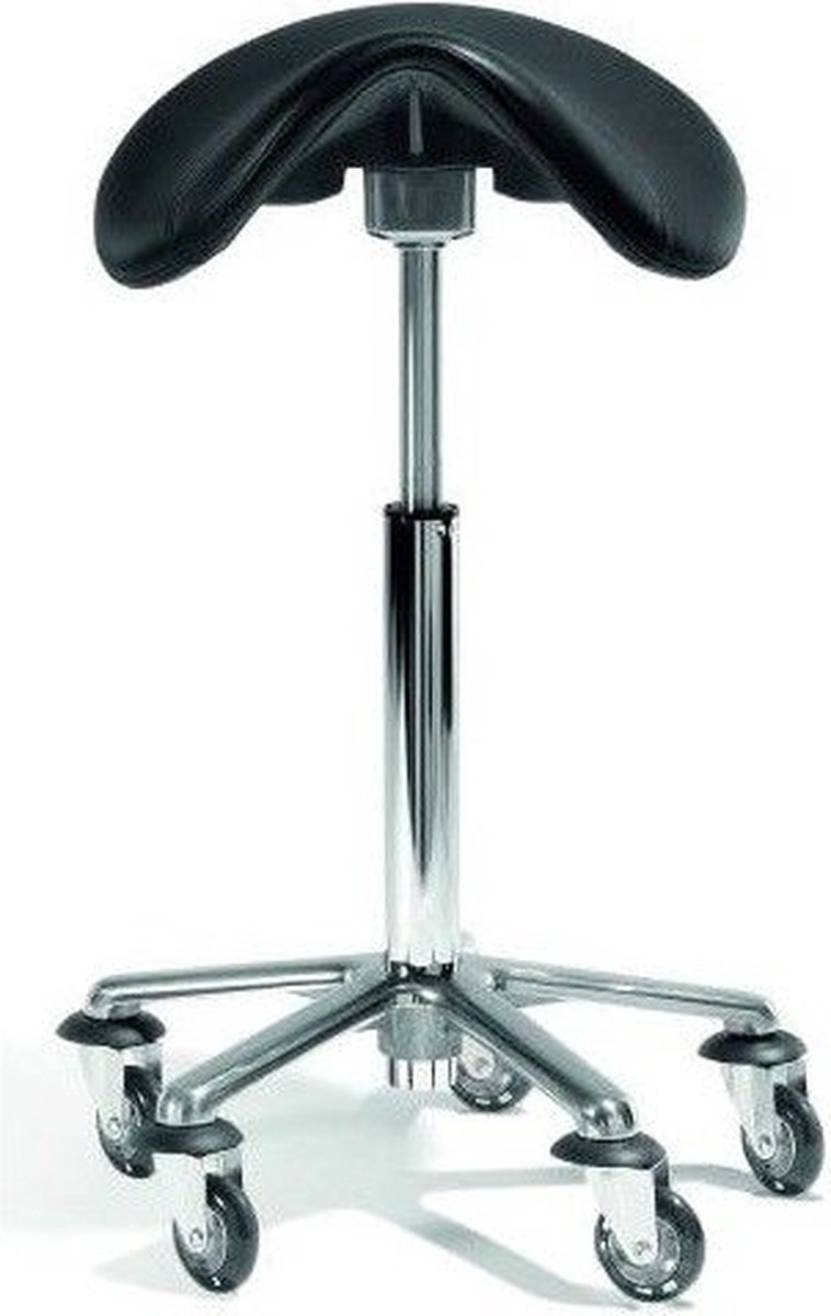 Sibel - RollerCoaster Exclusive Saddle XL Kappersfiets - Large - Black