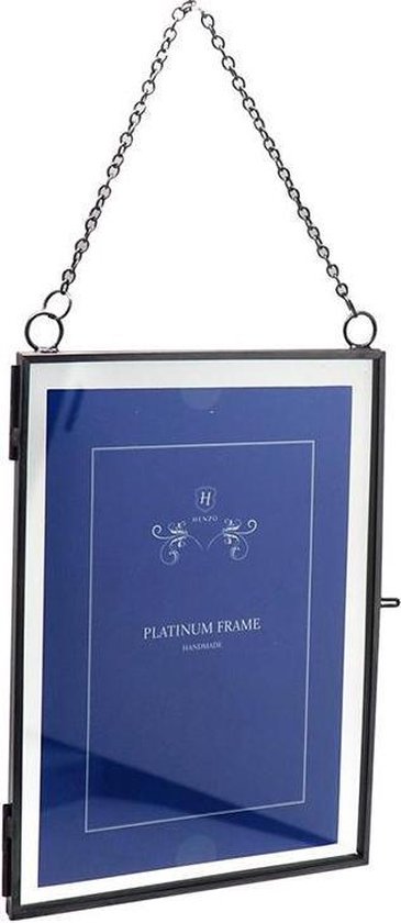 Fotolijst - Henzo - Platinum Vintage - Fotomaat 13x18 cm - Zwart