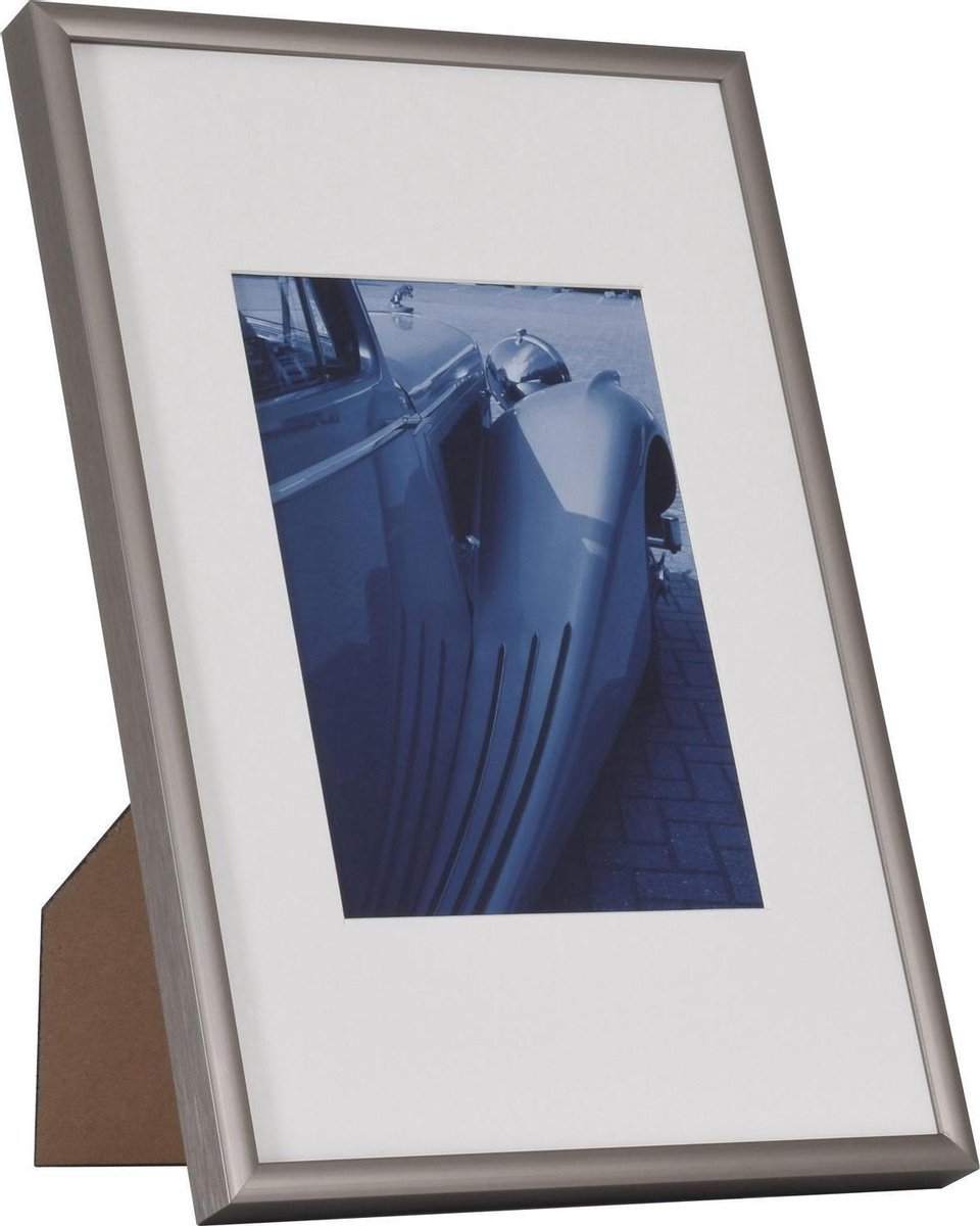 Fotolijst - Henzo - Portofino - Fotomaat 20x30 cm - Donkergrijs