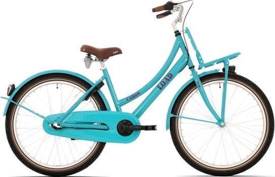 Bikefun Load meisjesfiets met 3 versnellingen remnaaf groen - fiets meisje -... | bol.com