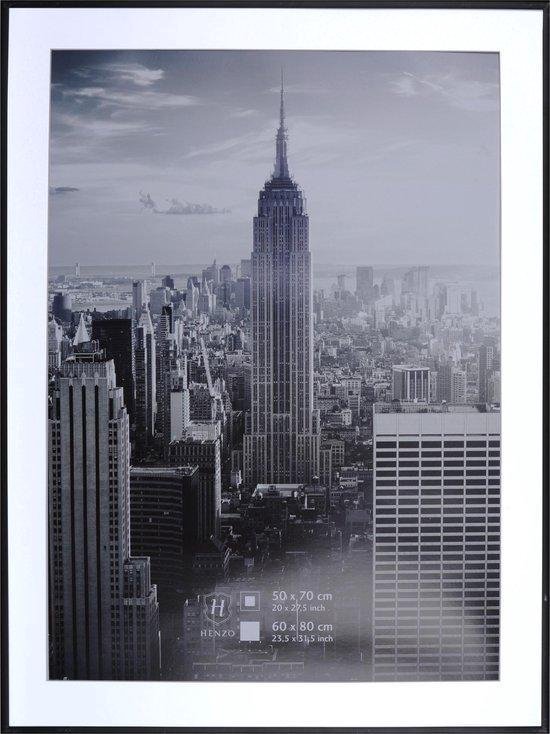 Fotolijst - Henzo - Manhattan - Fotomaat 70x100 cm - Zwart