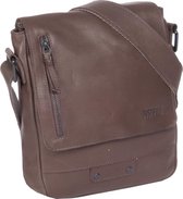 Justified Bags® Keizer Flapover Small Brown