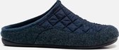 Basicz Comfort pantoffels blauw Textiel 370510 - Maat 41