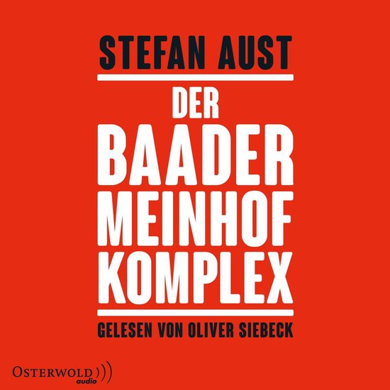 Der Baader-Meinhof-Komplex - cover