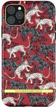 Richmond & Finch Samba Red Leopard luipaarden hoesje voor iPhone 11 Pro - rood