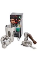 BARcrafts Mojito Cocktail Set - 5 delig - in luxe cadeauverpakking