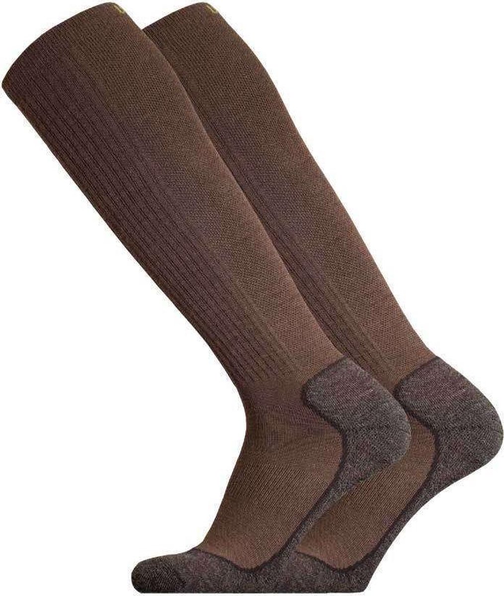 Uphillsport Wandelsokken Aarea Merino/polyamide Bruin