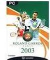 Roland Garros 2003 - Windows