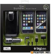 IPhone - Bundle Must Have Black (Big Ben) Iphone 3 & 4