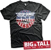 TOP GUN - T-Shirt Big & Tall - Tomcat (3XL)
