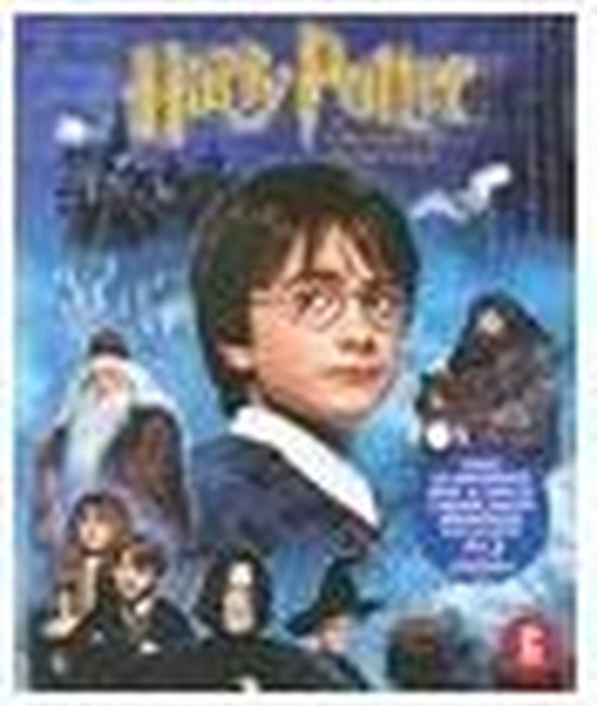 Cover van de film 'Harry Potter 1'
