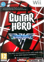 Guitar Hero Van Halen (Solus) /Wii